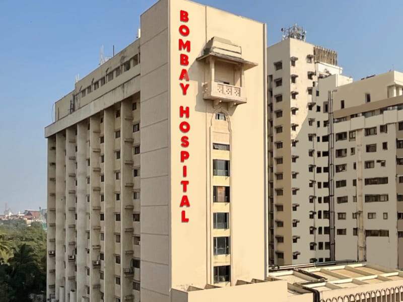Bombay Hospital & Medical Research Centre Marine Lines - Best Urologist In Mumbai & Urology Hospital In Mumbai