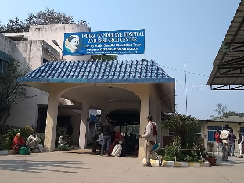 Indira Gandhi Eye Hospital Lucknow - Best Eye Hospital In Lucknow