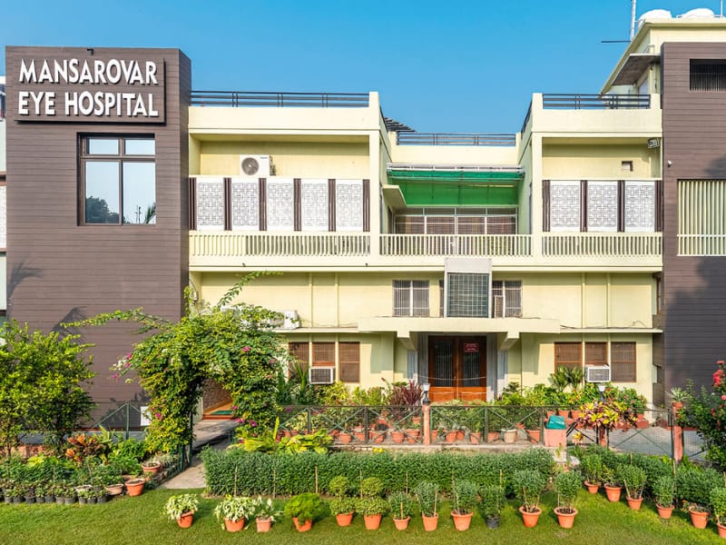 Mansarovar Eye Hospital Lucknow - Best Eye Care Hospital In Lucknow