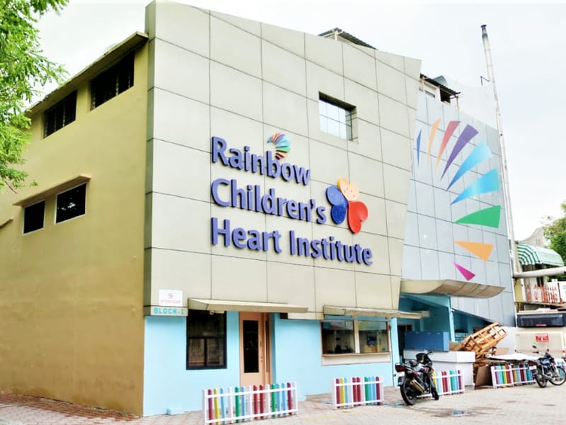 Rainbow Children's Heart Institute Hyderabad - Best Cardiology Hospital In Hyderabad