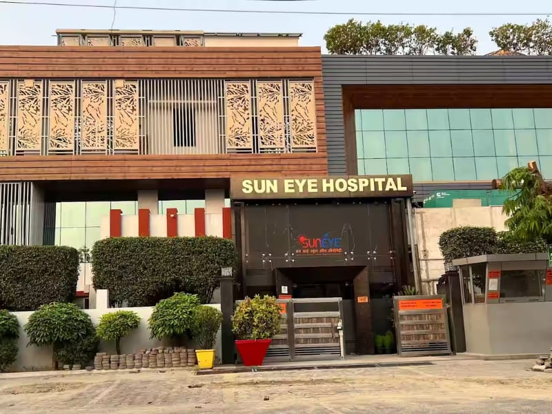 Sun Eye Hospital and Lasik Laser Center Lucknow - Top Eye Hospital In Lucknow