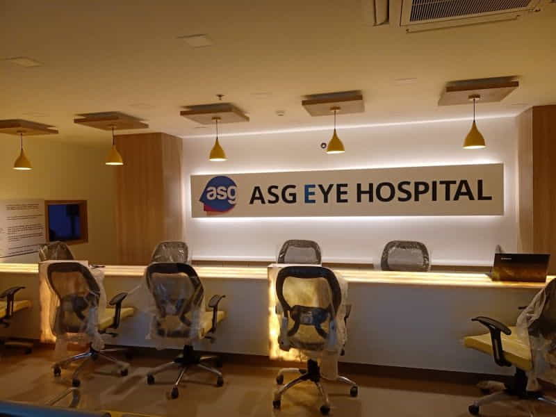 ASG Eye Hospital - Top 10 Eye Hospital In Ranchi