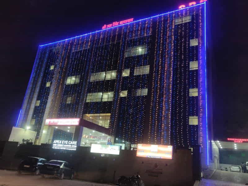 Apex Eye Care - Best Eye Care Hospital In Noida