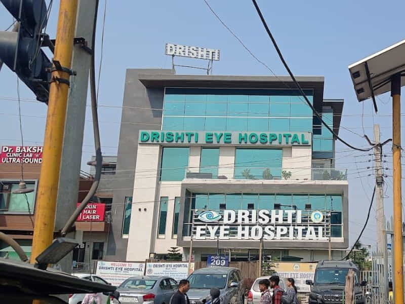 Drishti Eye Hospital - Best Eye Hospital In Chandigarh Mohali