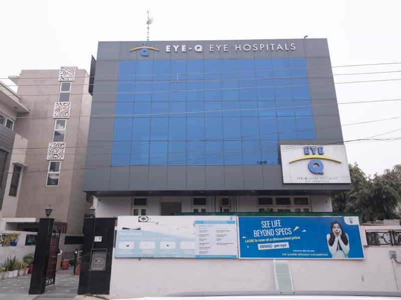 Eye-Q Super-Speciality Eye Hospitals - Best Eye Hospital In Gurgaon