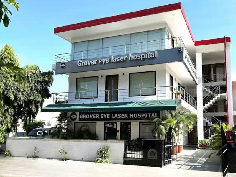 Grover Eye Laser Hospital - Top 10 Eye Hospital In Chandigarh