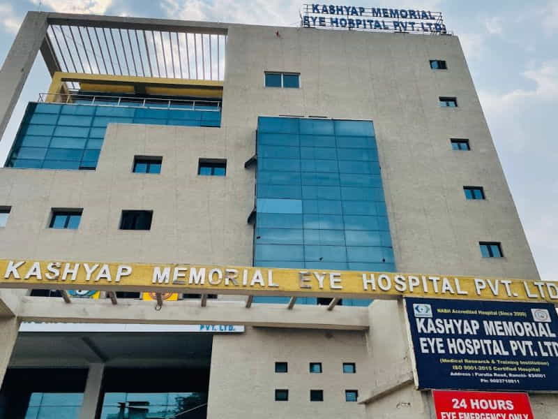 Kashyap Memorial Eye Hospital - Top Eye Hospital In Ranchi