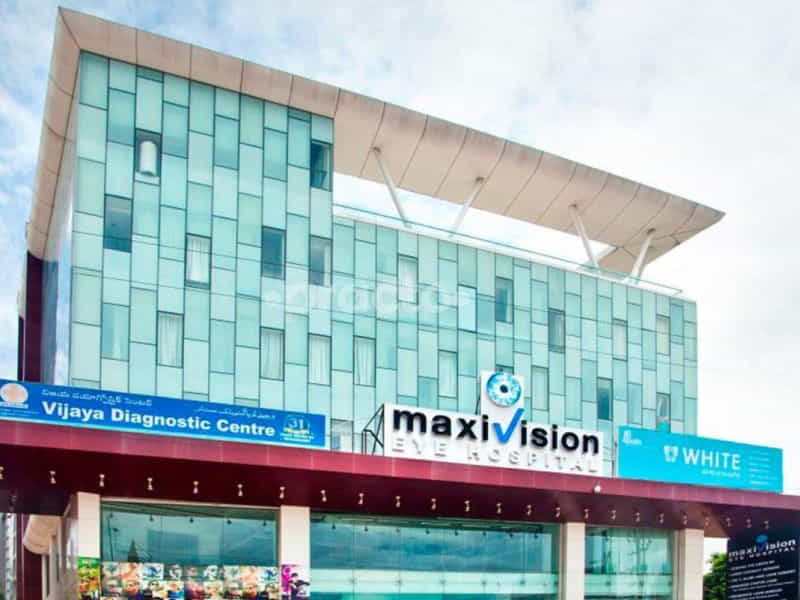 Maxivision Super Speciality Eye Hospitals - Best Eye Hospital In Vijayawada
