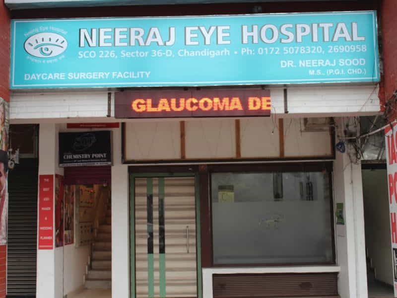 Neeraj Eye Care Hospital - Top 10 Eye Hospital In Chandigarh