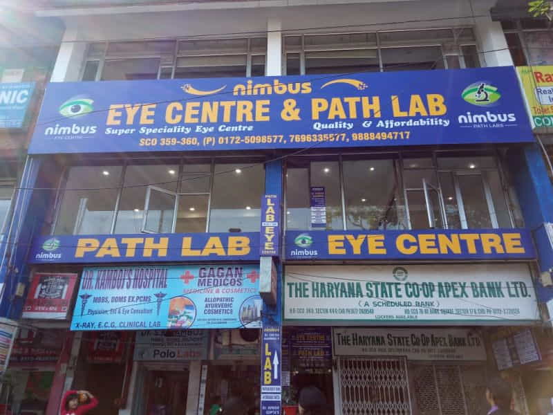 Nimbus Eye Center - Best Eye Hospital In Chandigarh Mohali