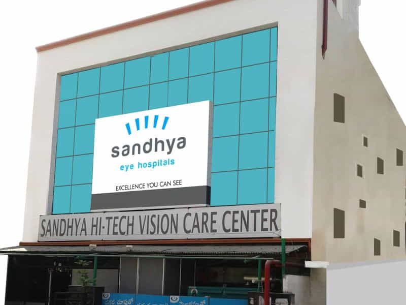 Sandhya Eye Hospitals - Best Eye Care Hospital In Vijayawada