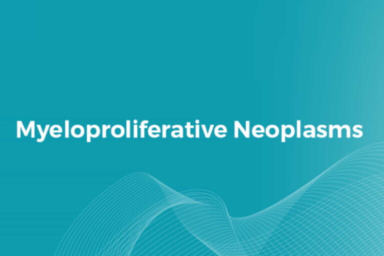 Myeloproliferative Neoplasms Types