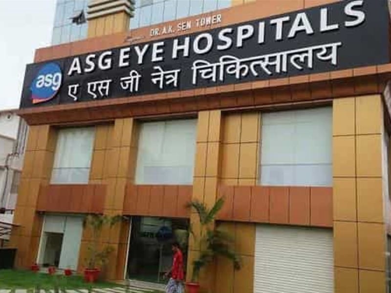Asg Eye Hospital Bhopal - Best Eye Hospital In Bhopal