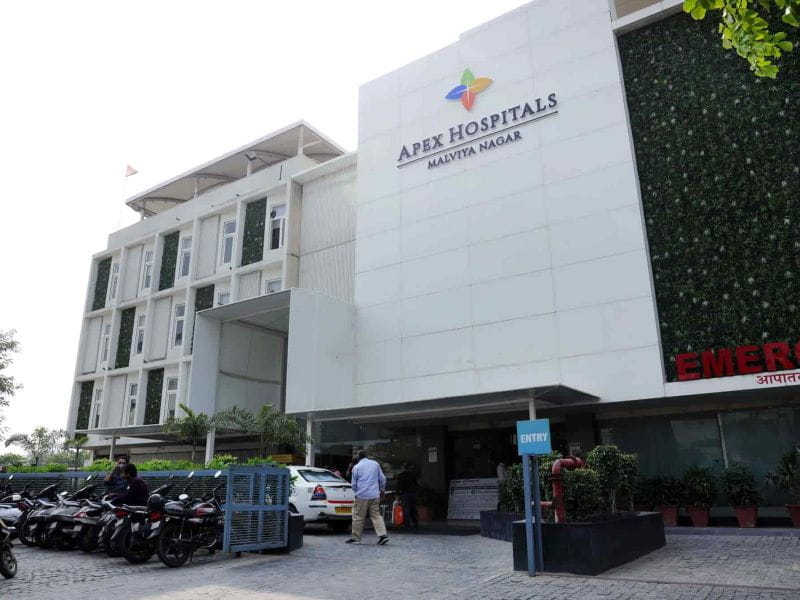 Apex Hospitals Jaipur - Top 10 Heart Hospital In Jaipur