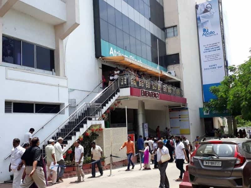Apollo Hospital Chennai - Best Cardiology Hospital In Chennai