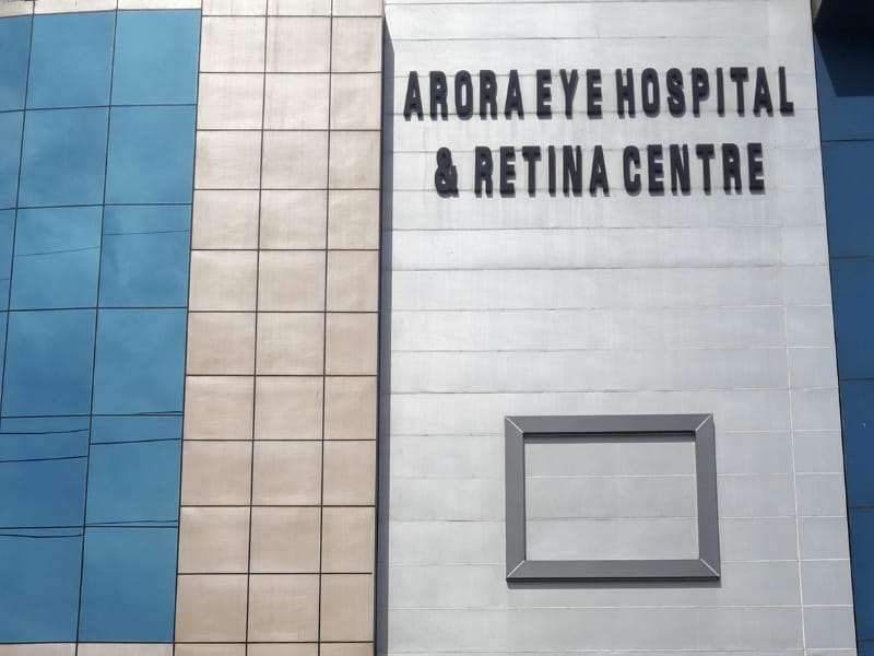 Arora Eye Hospital and Retina Centre - Top Eye Hospital In Punjab