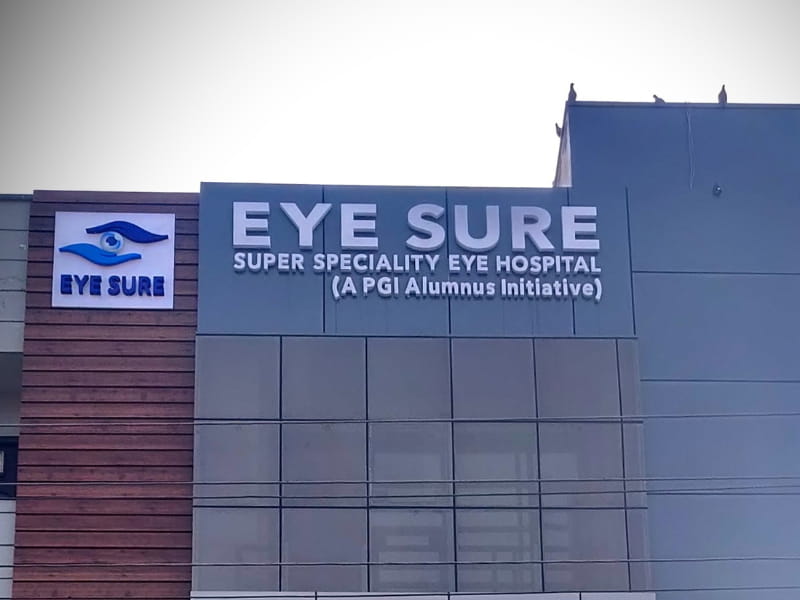Eye Sure Super Speciality Eye Hospital Bathinda - Best Eye Hospitals In Punjab