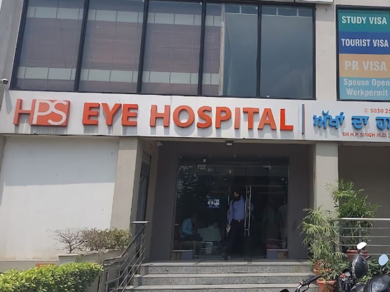 HPS Eye Hospital Ludhiana - Best Eye Hospital In Ludhiana