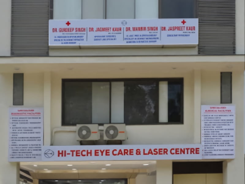Hi-Tech Eye Care and Laser Centre Bhopal - Best Eye Care Hospital In Bhopal