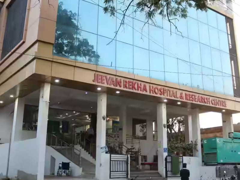 Jeevan Rekha Super Speciality Hospital Jaipur - Heart Care Hospital In Jaipur