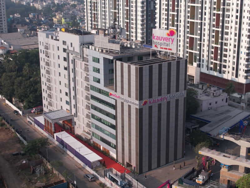 Kauvery Hospital Vadapalani - Best Hospitals In Chennai For Cardiology