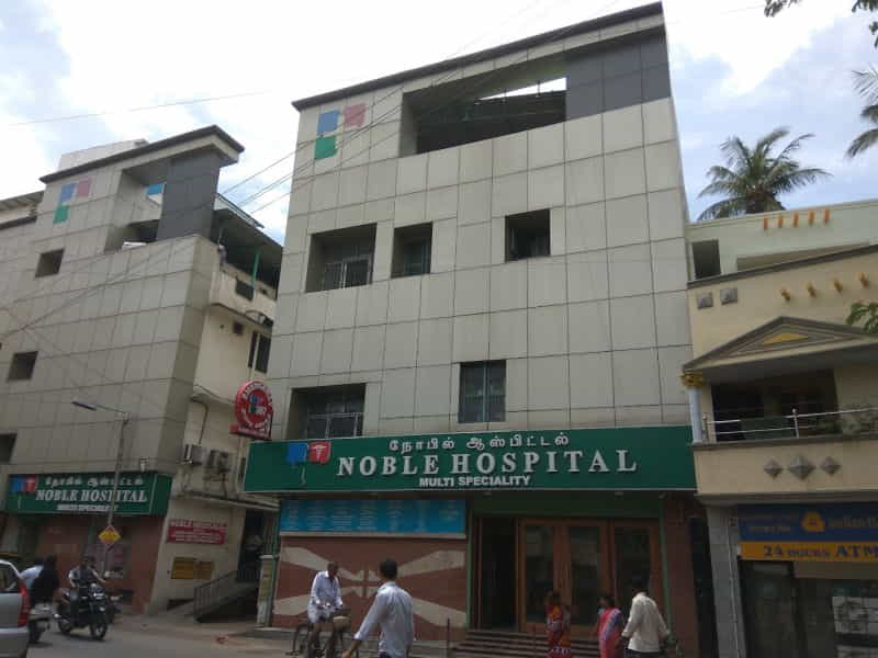 Noble Hospital - Best Urology Hospital In Tamilnadu