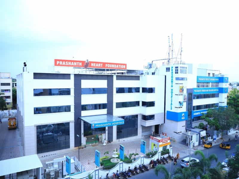 Prashanth Super Speciality Hospital - Best Hospitals In Chennai For Cardiology