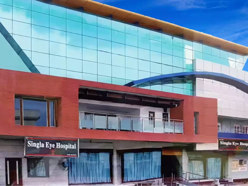 Singla Eye Hospital And Laser Vision Centre Kotkapura - Best Eye Hospitals In Punjab