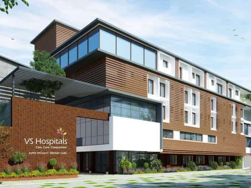 VS Hospitals - Best Cardiology Hospital In Chennai