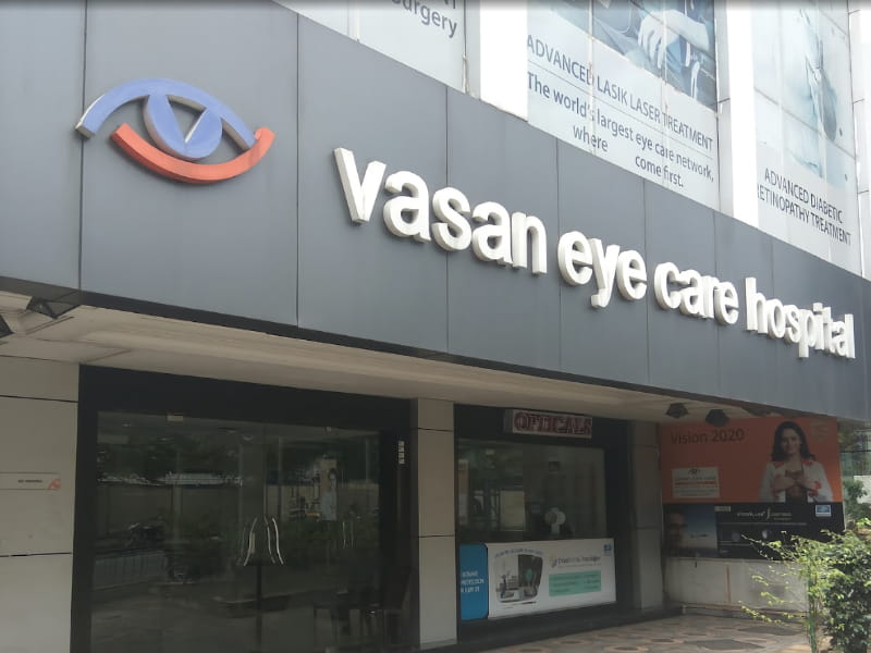 Vasan Eye Care Mysore - Best Eye Hospital In Mysore