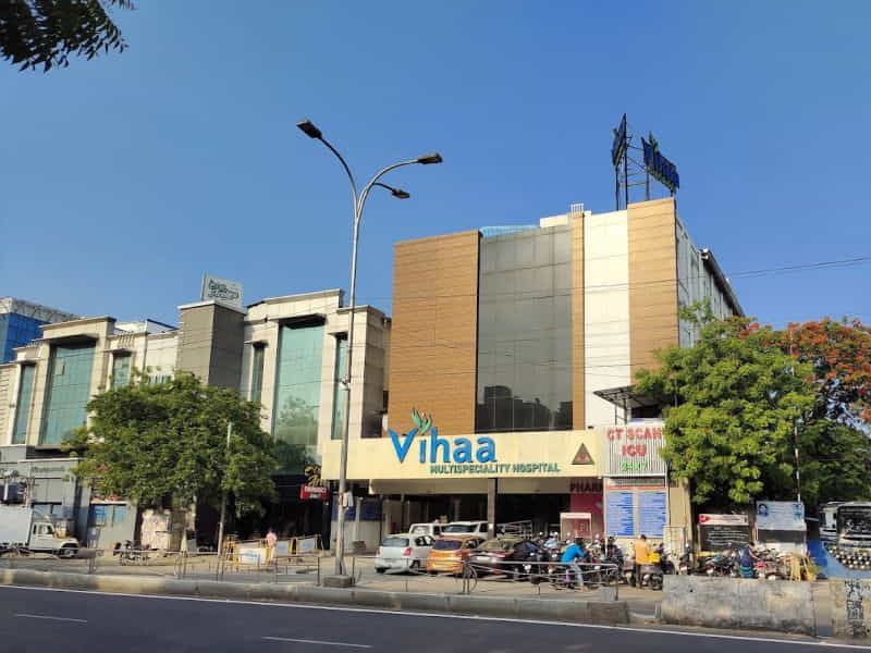 Vihaa Hospital - Best Hospitals In Chennai For Cardiology
