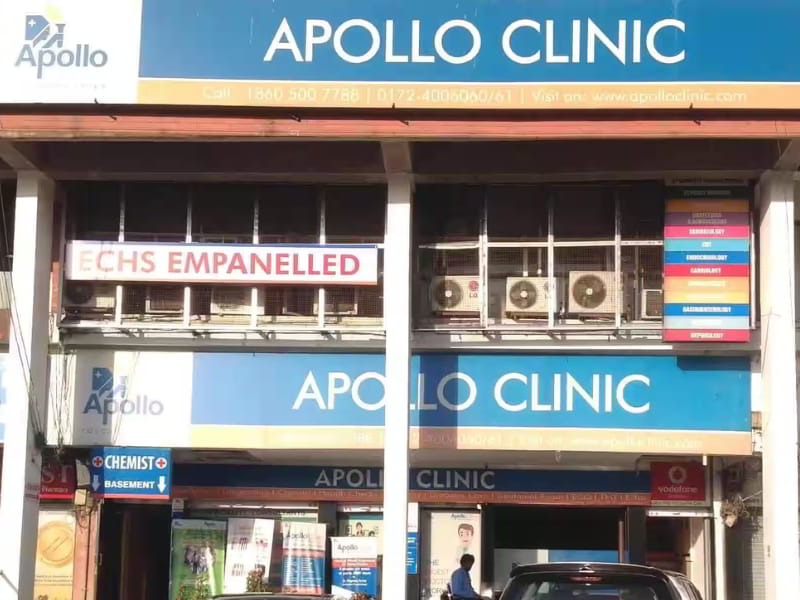 Apollo Clinic Chandigarh - Best Urology Hospital In Chandigarh