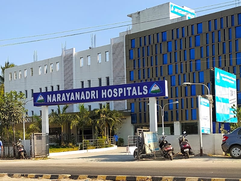 Aster Narayanadri Hospital - Best Urology Hospital In Tirupati