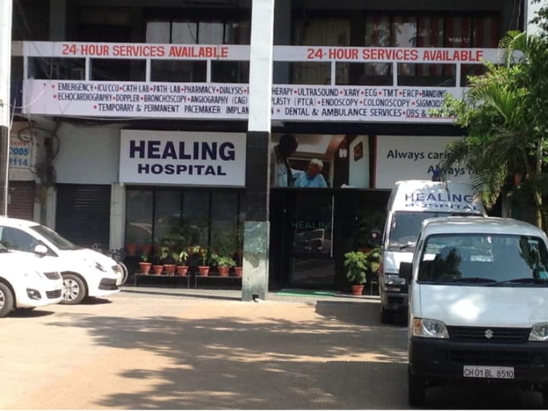 Healing Hospital Chandigarh - Best Urology Hospital In Chandigarh