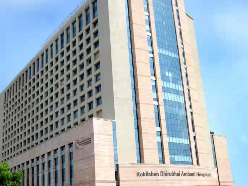 Kokilaben Dhirubhai Ambani Hospital Mumbai - Best Hospitals In Mumbai For Cardiology