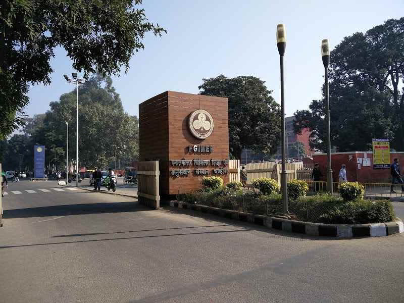 Postgraduate Institute of Medical Education and Research at Chandigarh - Best Urology Hospital In Chandigarh