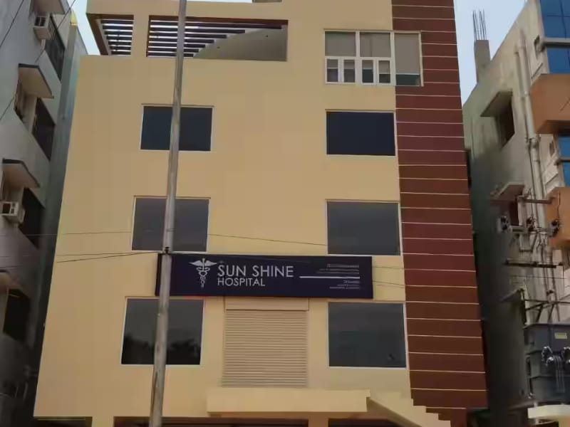 Sree SunShine Hospital Tirupati - Best Urology Hospital In Tirupati