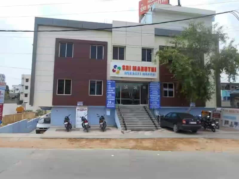 Sri Maruthi Speciality Hospital Tirupati - Best Urology Hospital In Tirupati