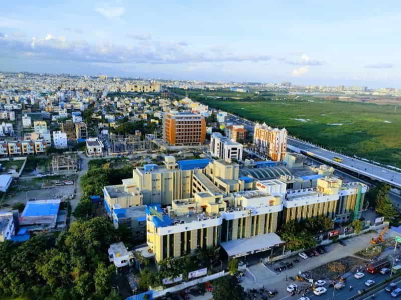 Dr. Kamakshi Memorial Hospital - Top 10 Heart Hospital In Chennai
