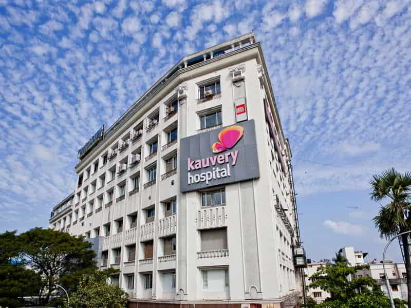 Kauvery Hospital - Top Heart Hospital In Chennai
