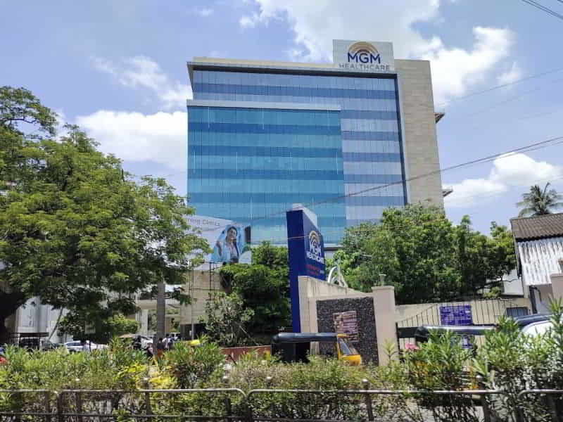 MGM Healthcare - Top Heart Hospital In Chennai