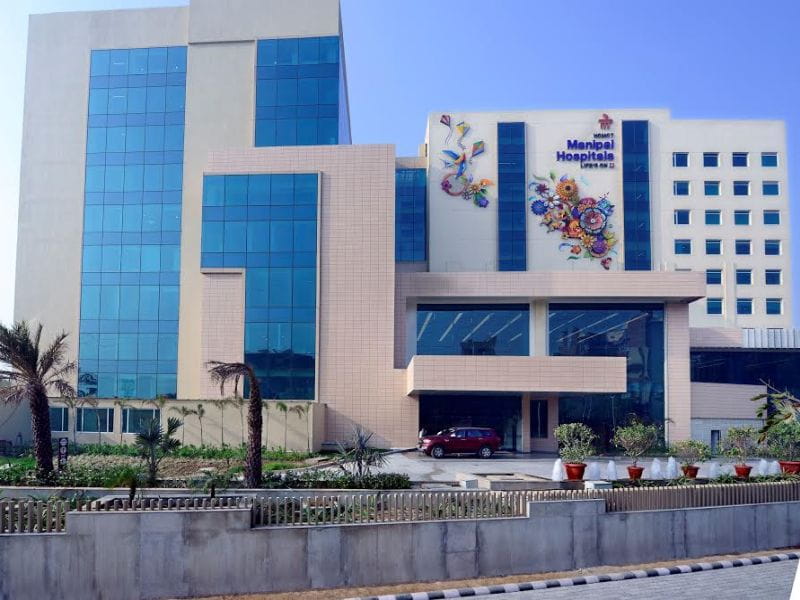 Manipal Hospital Dwarka - Top 10 Heart Hospital In Delhi