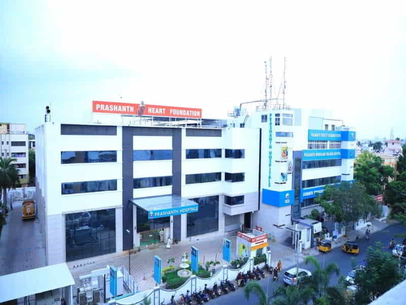 Prashanth Super Speciality Hospital - Top 10 Heart Specialist Hospital In Chennai