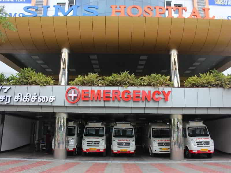 SIMS Hospitals - Best Heart Hospital In Chennai
