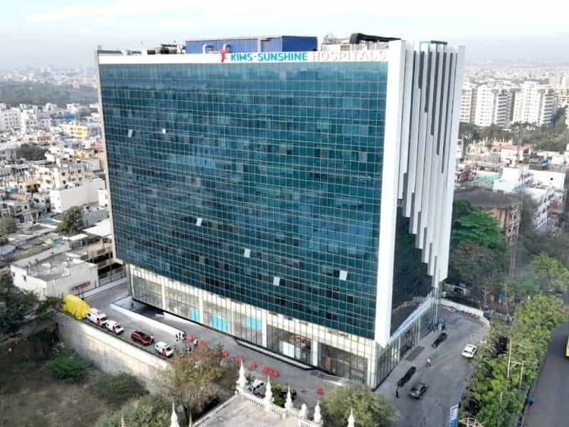 KIMS - Sunshine Hospitals, Begumpet - Heart Hospital In Hyderabad