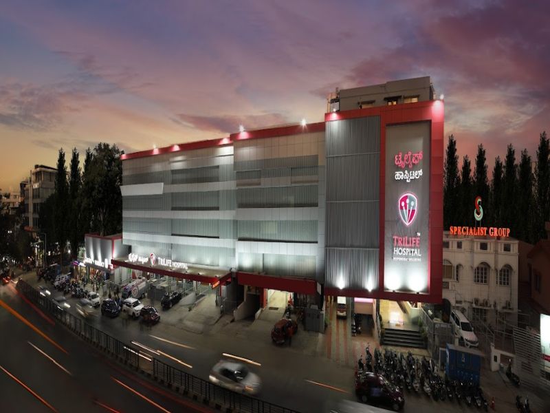 Trilife Hospital - Heart Specialist Hospital In Bangalore