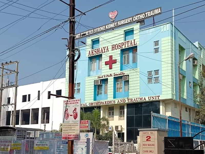 Akshaya Heart And Multi Speciality Hospital - Best Heart Hospital In Bhopal