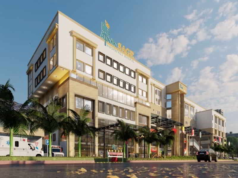 Apollo Sage Hospital - Best Heart Hospital In Bhopal
