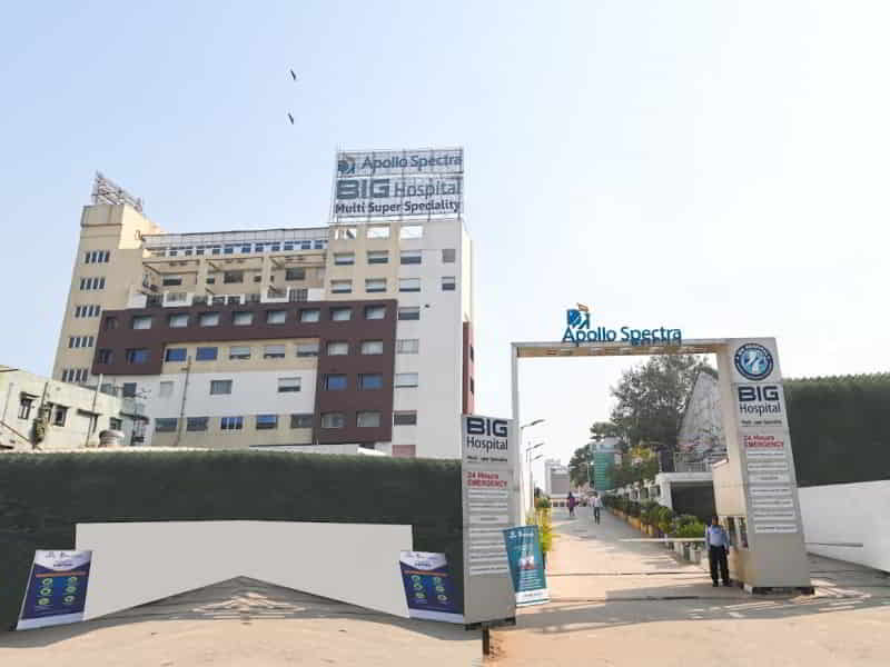 BIG Apollo Spectra - Best Hospital In Patna For Heart