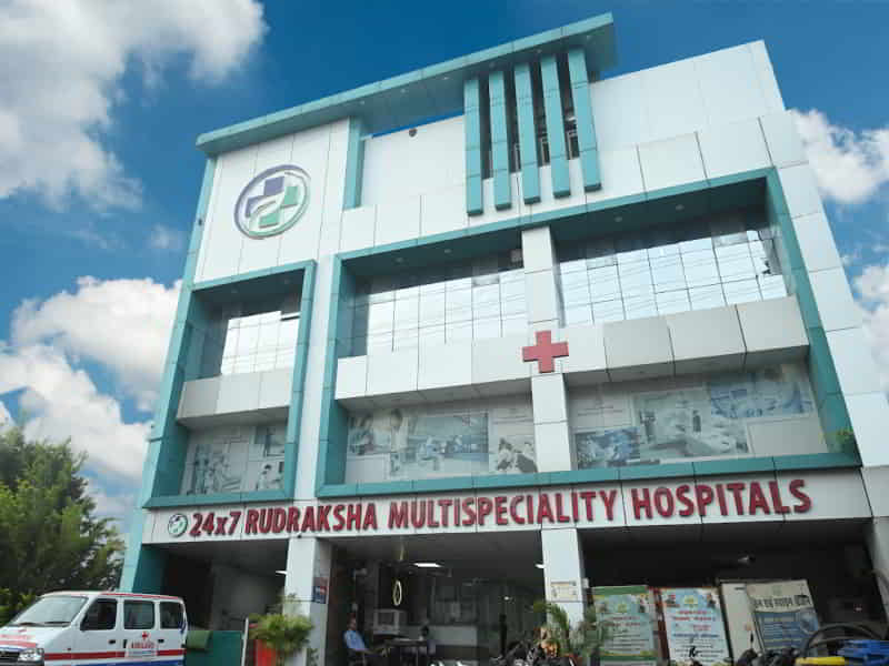 Rudraksha Multispeciality Hospitals - Best Hospital In Bhopal For Heart